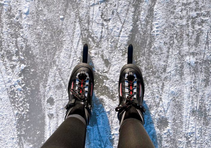 schaatsen op natuurijs