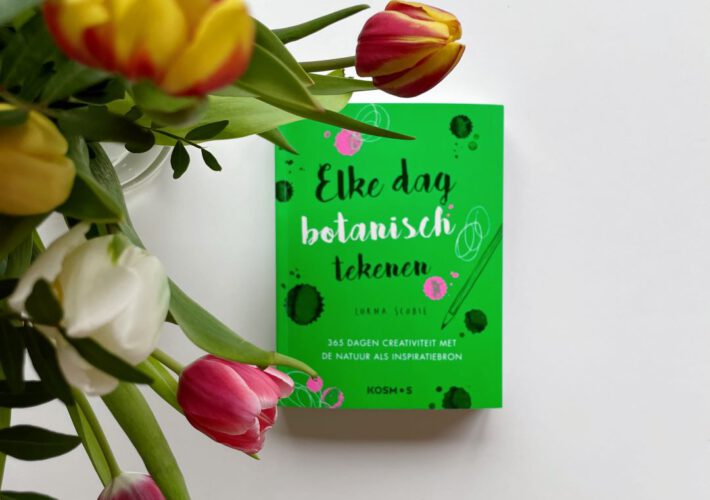 elke dag botanisch tekenen