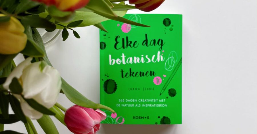 elke dag botanisch tekenen