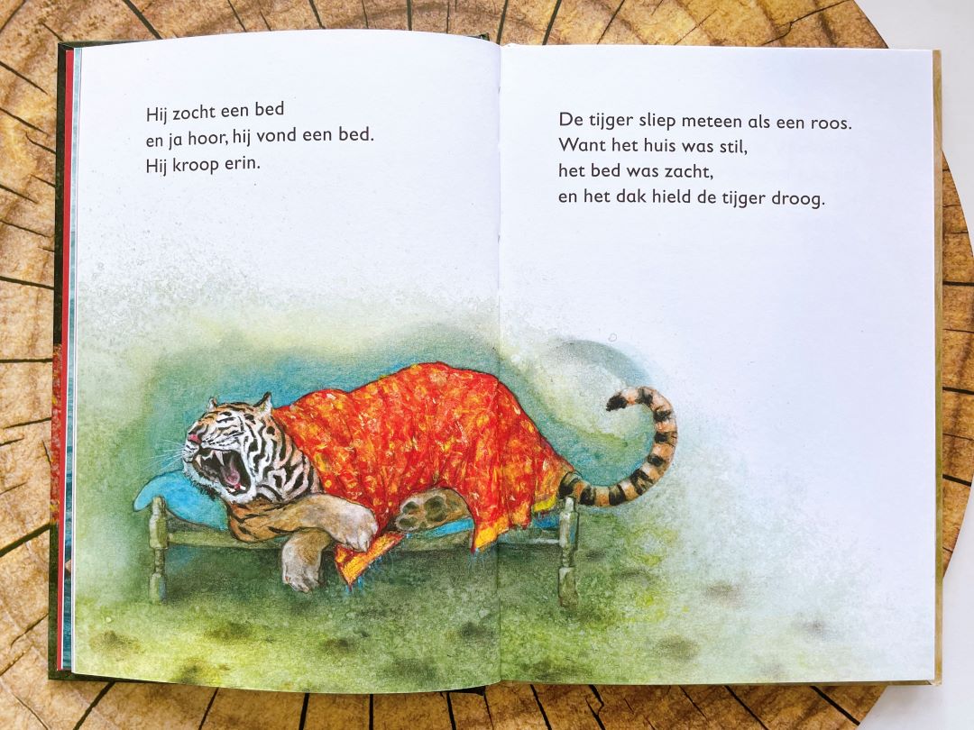 Een Tijger In Je Bed