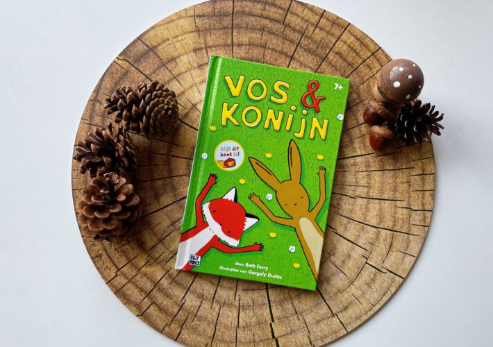 vos en konijn