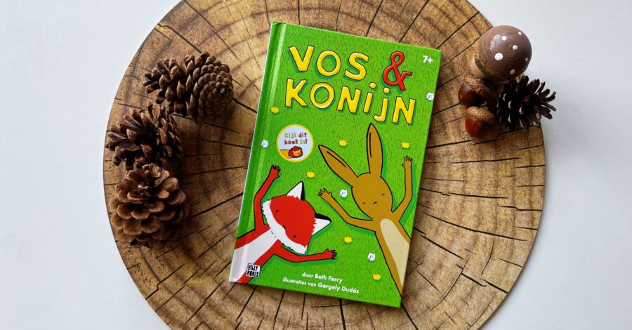 vos en konijn