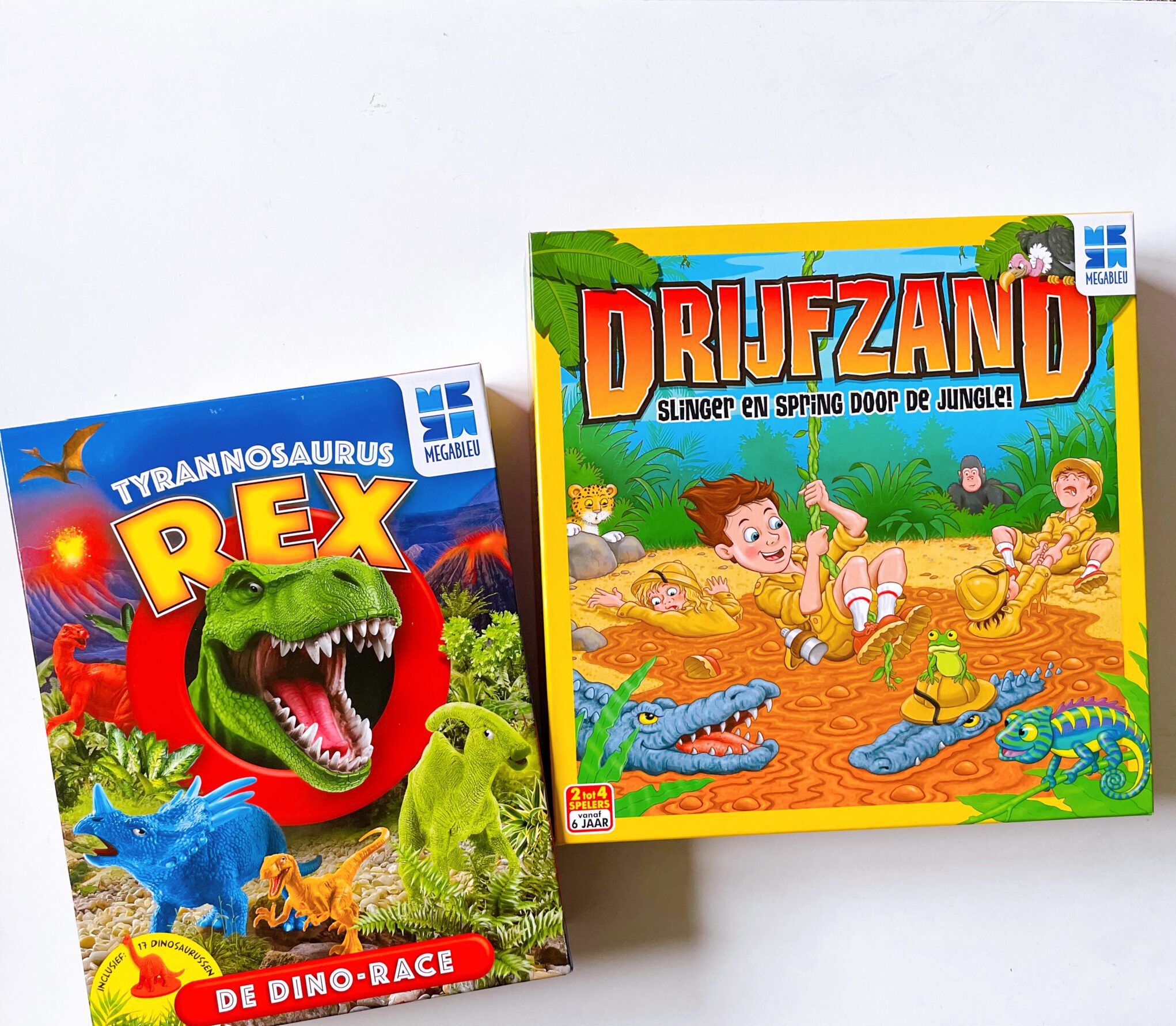 Gioco Da Tavolo Tyrannosaurus Rex - Corsa Con Dinosauri Per Bambini Da 6 Anni - Foto 3