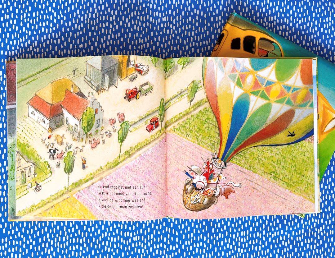 Boer Boris en de luchtballon - Stéfani gets fit