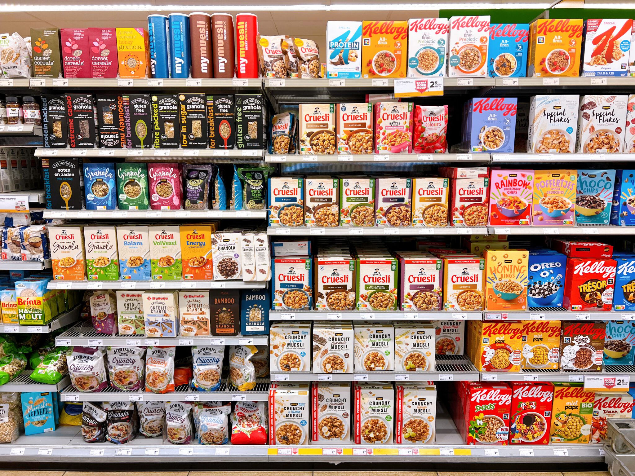 Gezonde keuzes in de supermarkt - Stéfani gets fit, image size:2048x1536