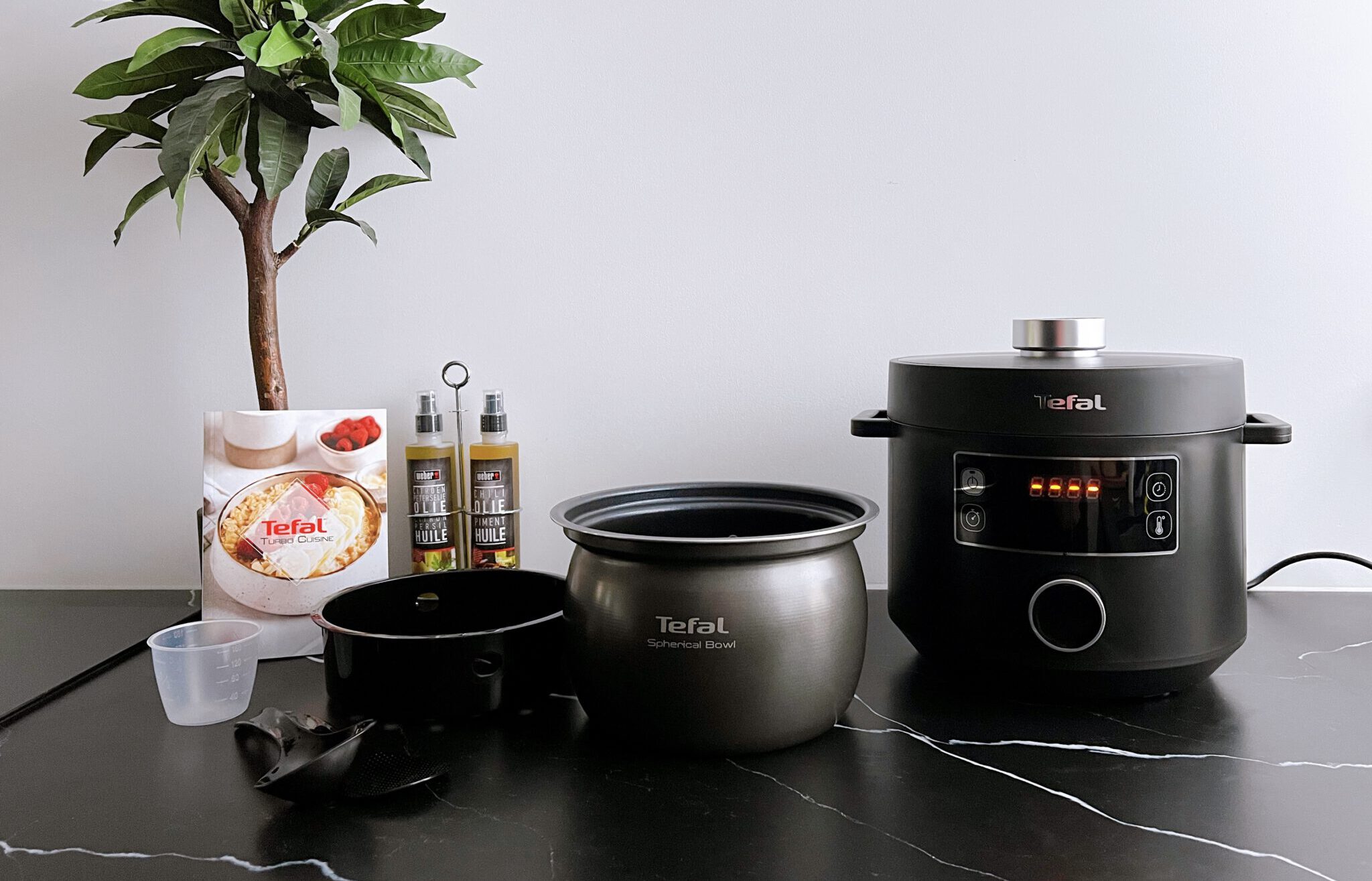 Tefal Turbo Cuisine - Stéfani gets fit