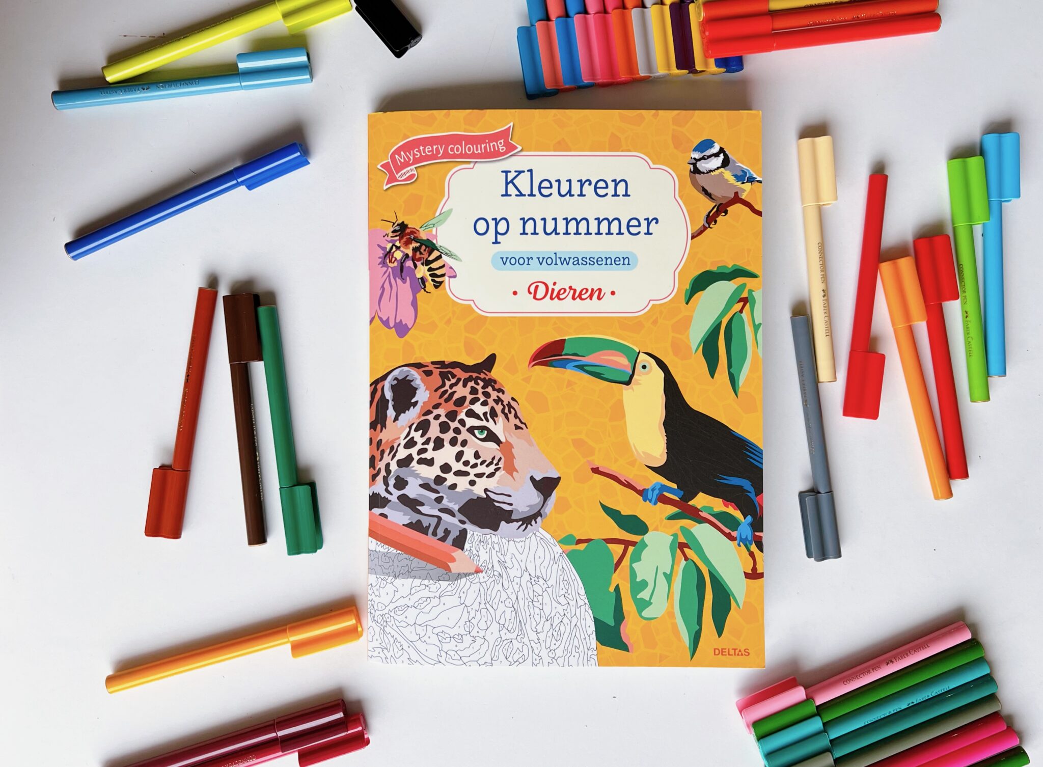 Kleuren op nummer voor volwassenen - Stéfani gets fit