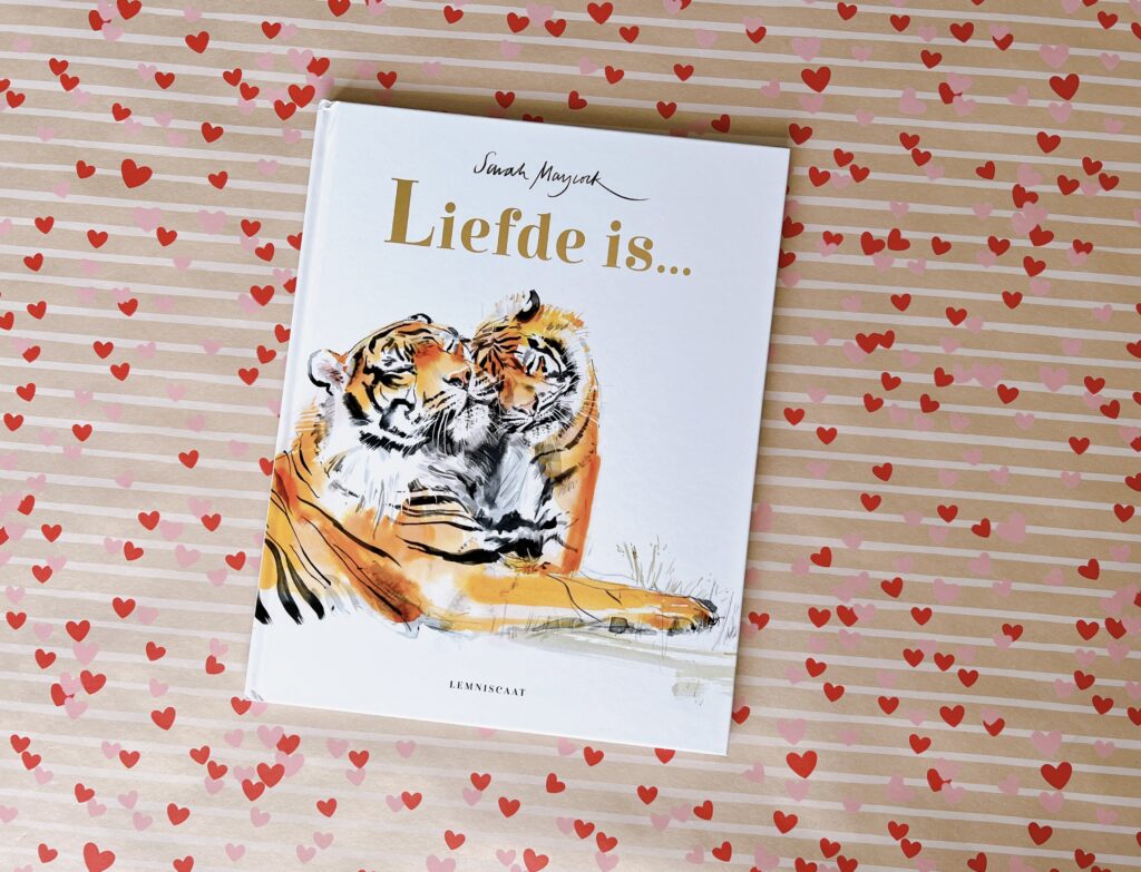 liefde is prentenboek