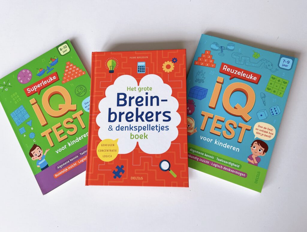 breinbrekers puzzelboek kinderen