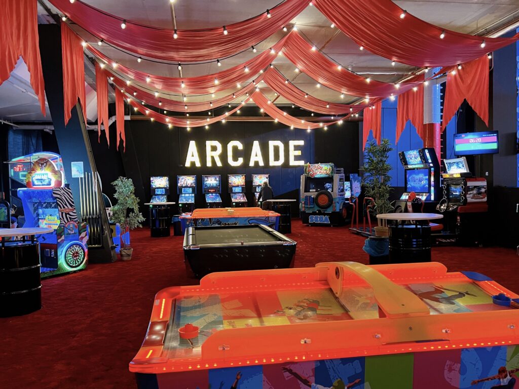 arcadehal play in utrecht