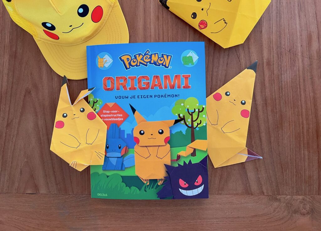 pokemon origami knutselen