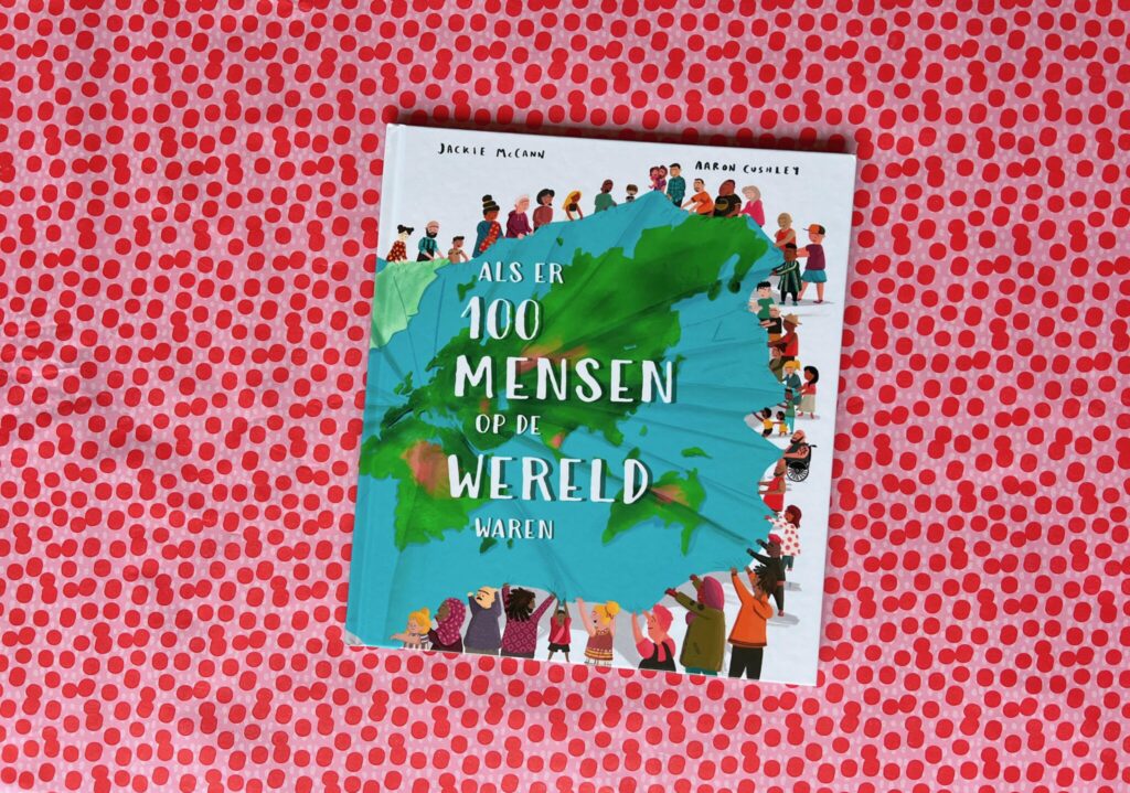 kinderboek als er 100 mensen op de wereld waren