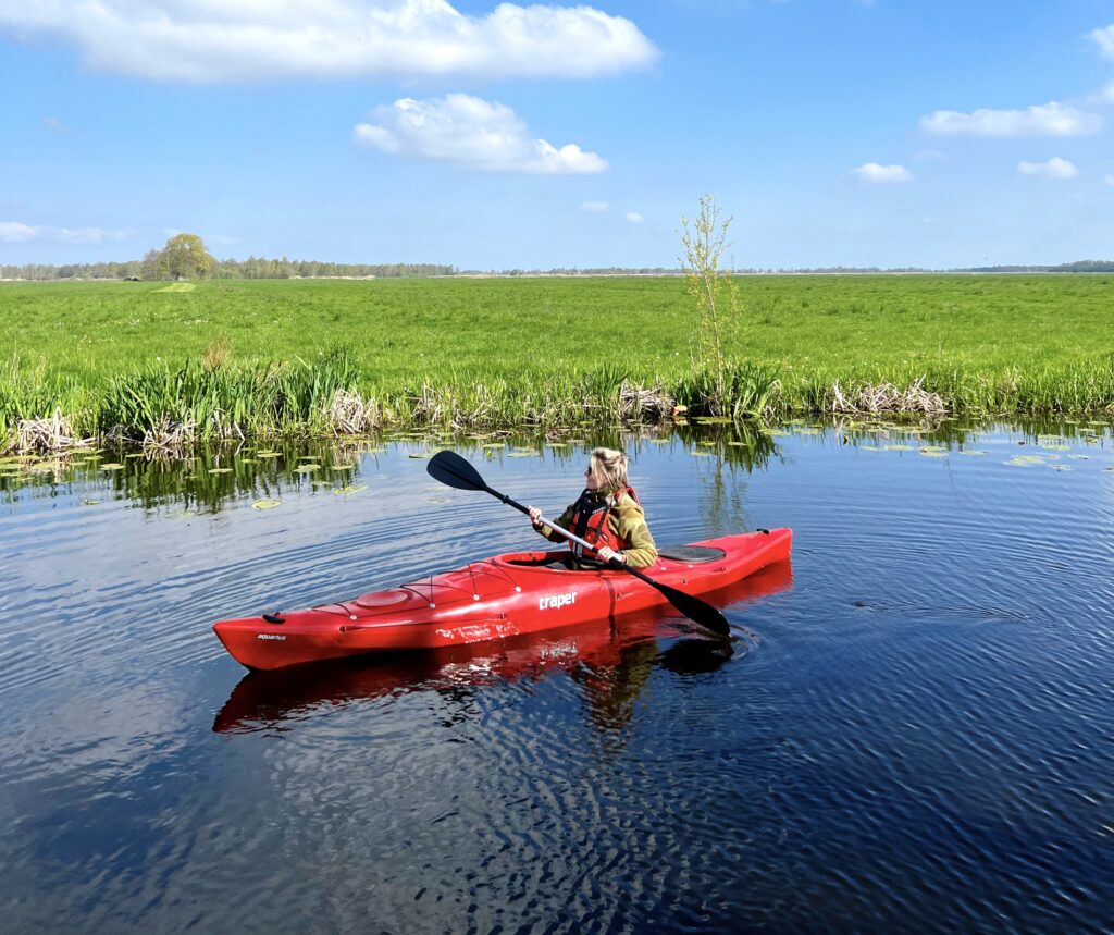 buitenbasis nieuwkoopse plassen