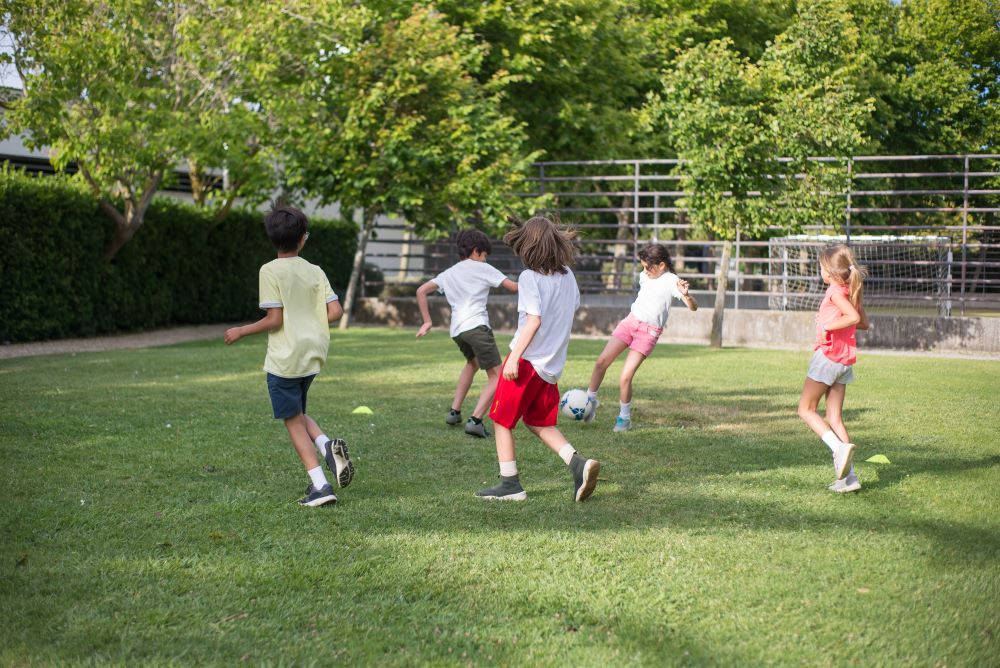 Sportdag met kinderen