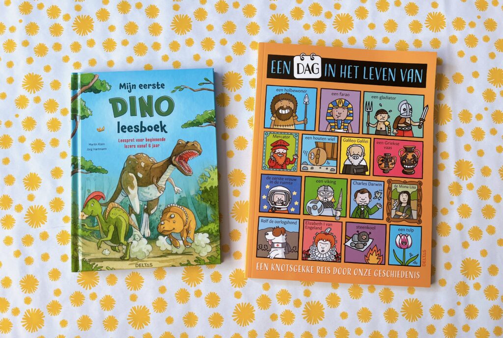 mijn eerste dino leesboek