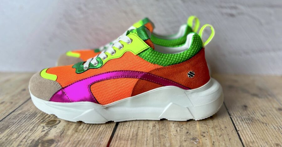kunoka sneakers kleurrijk