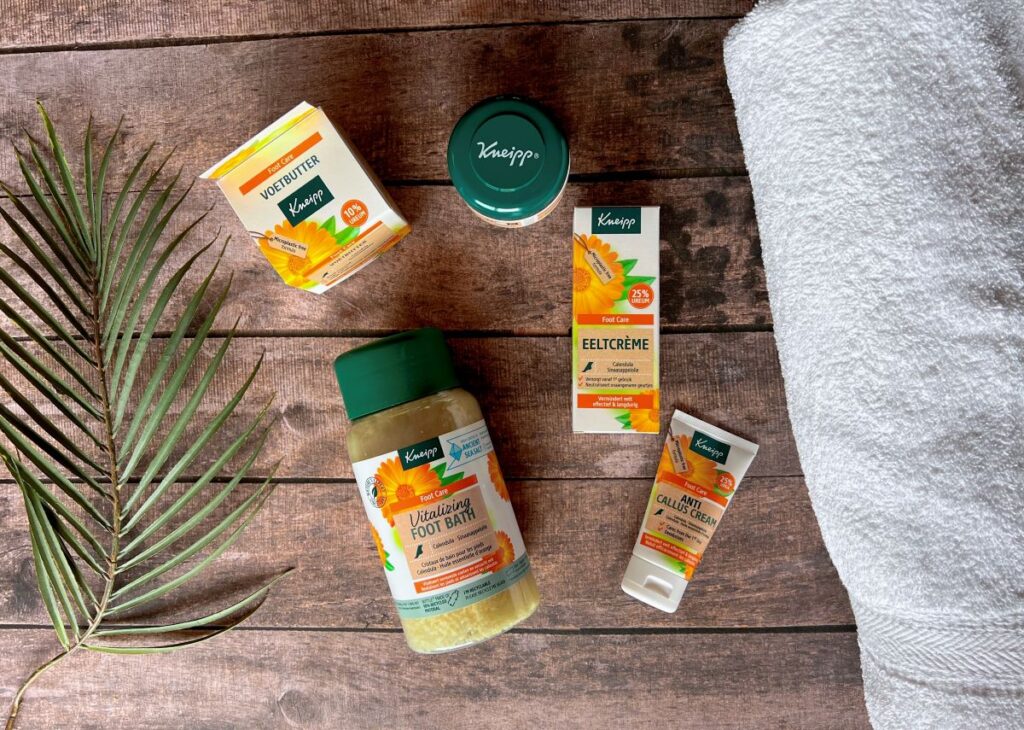 kneipp foot care