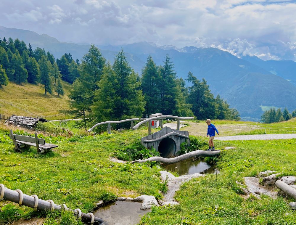 zuid tirol natuurspeeltuin