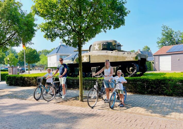 oorlogsmuseum overloon fiets