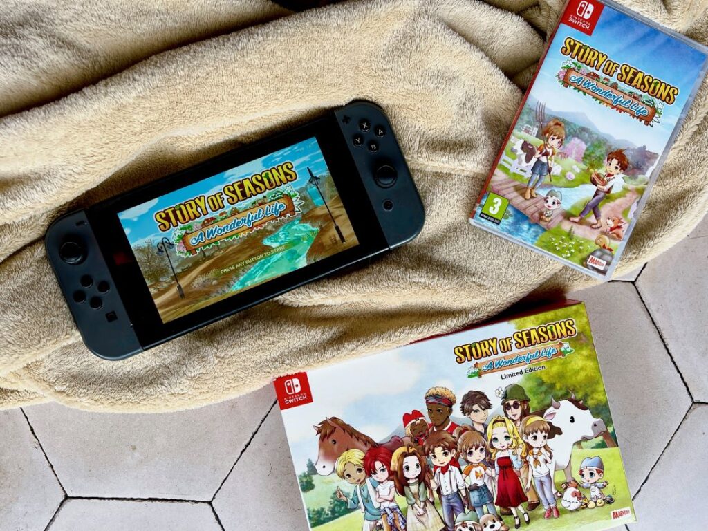 story of seasons a wonderful life