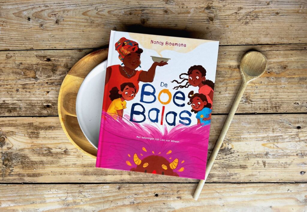 De boebalas kinderboek