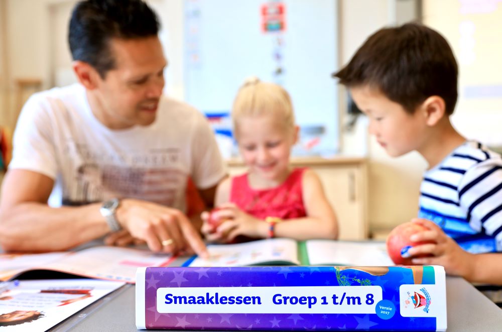 smaaklessen basisschool