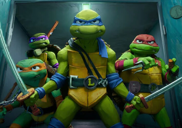 ninja turtles totale chaos