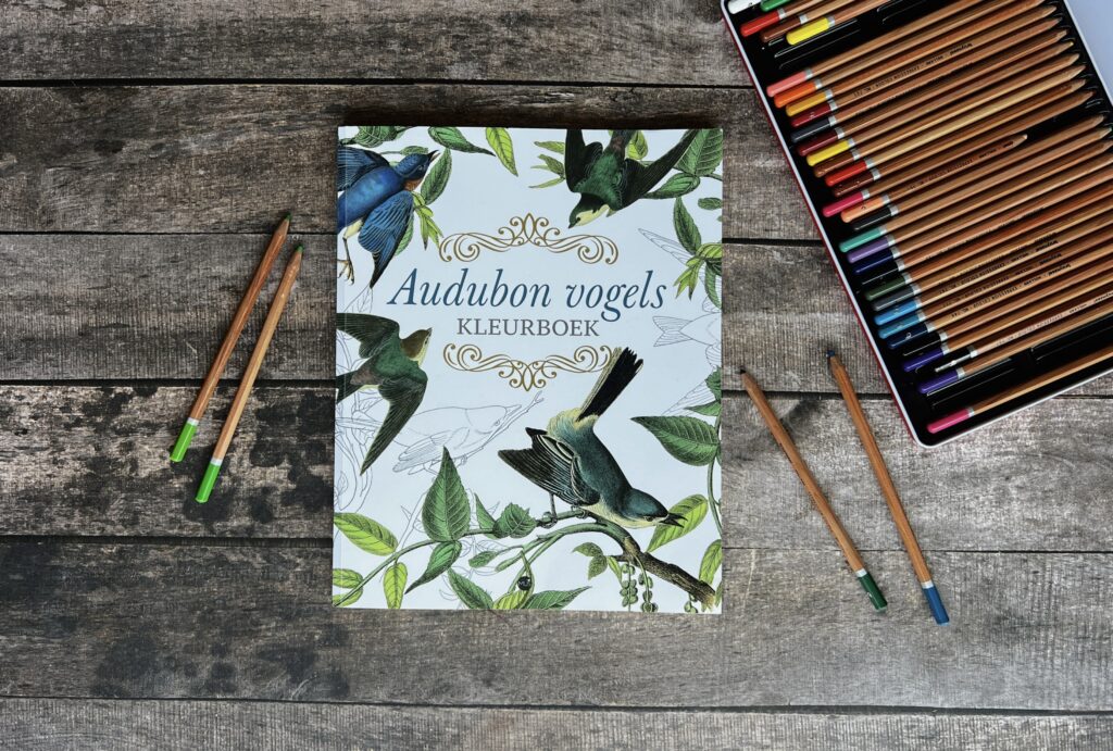 audubon vogels kleurboek