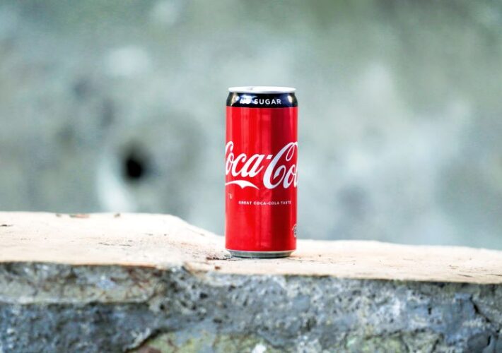 blikje cola zero