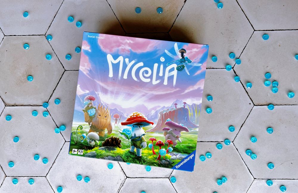 ravensburger mycelia bordspel