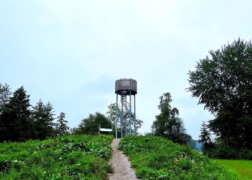 uitkijktoren reeuwijkse hout