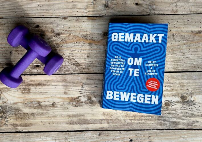 Gemaakt om te bewegen boek