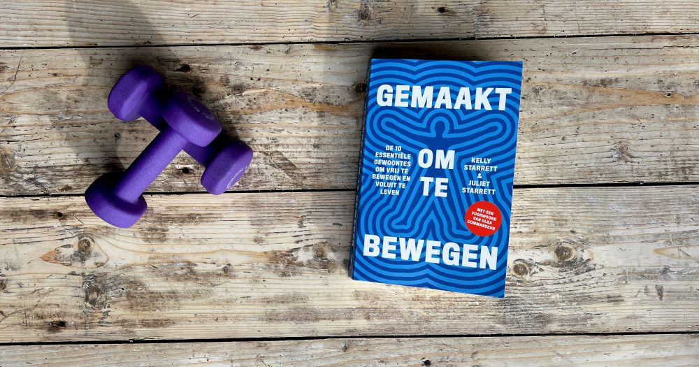 Gemaakt om te bewegen boek