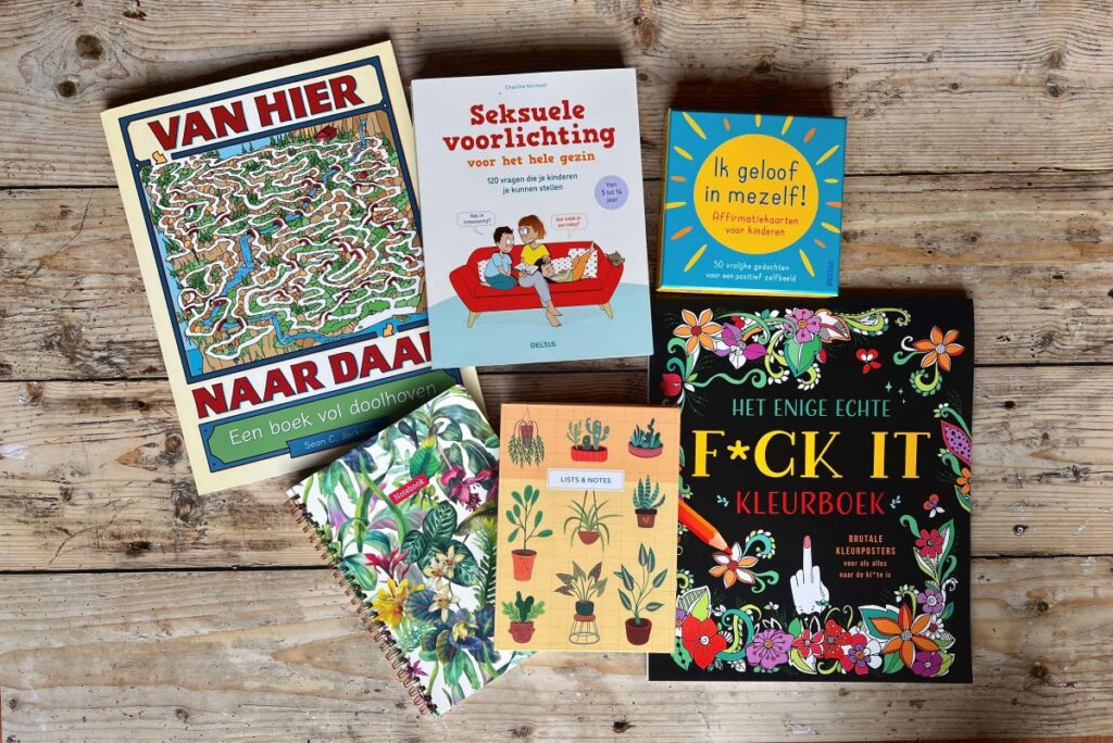 boeken van uitgeverij deltas