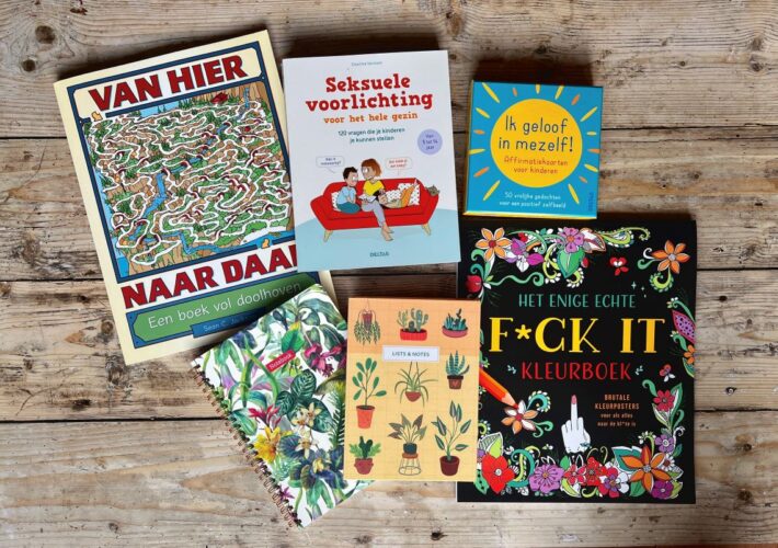 boeken van uitgeverij deltas