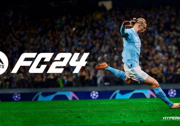 ea sports fc24 videogame football