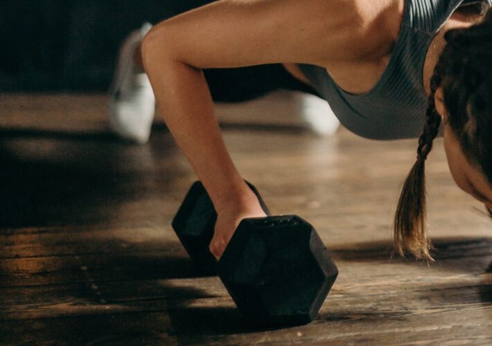 dumbbel workout krachttraining
