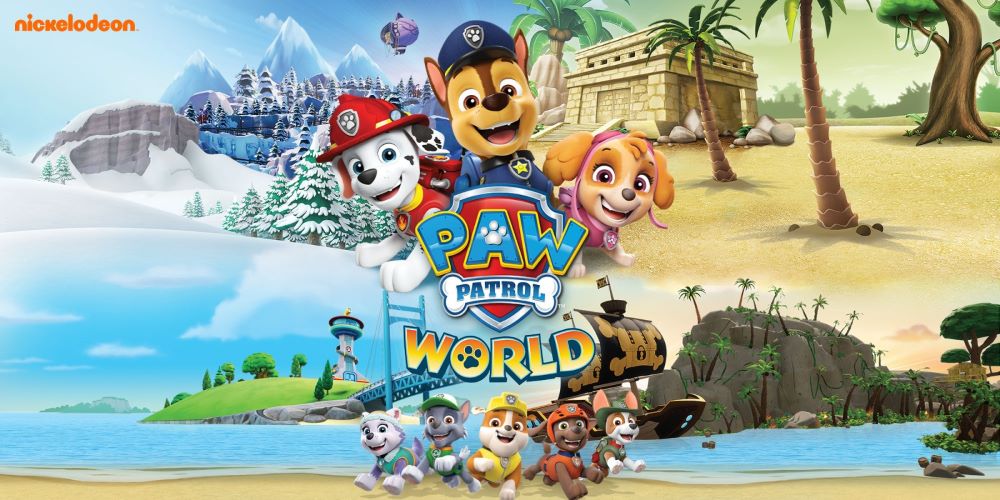 paw patrol world game