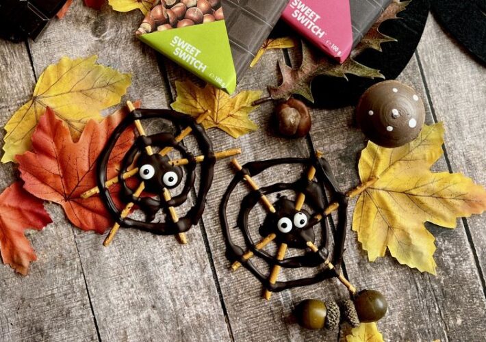 sweet switch halloween chocolade spin