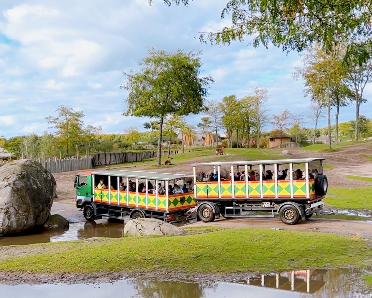 WILDLANDS Adventure Zoo Emmen - Stéfani gets fit