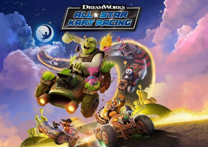 DreamWorks allstar kart racing videogame