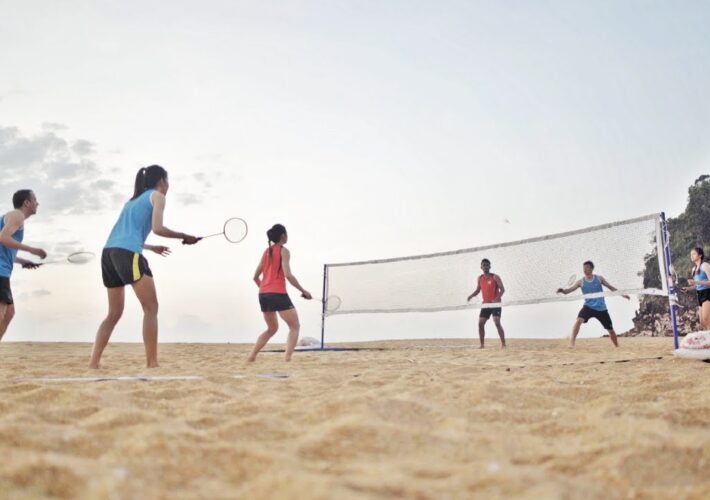airbadminton