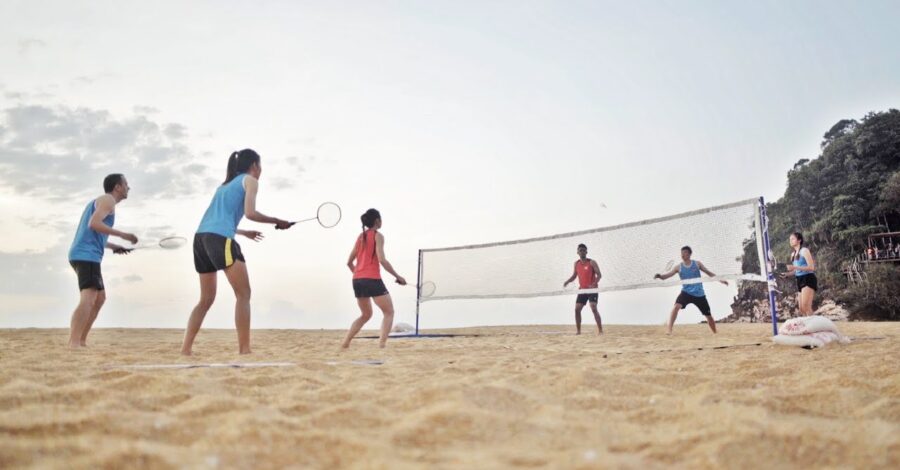 airbadminton