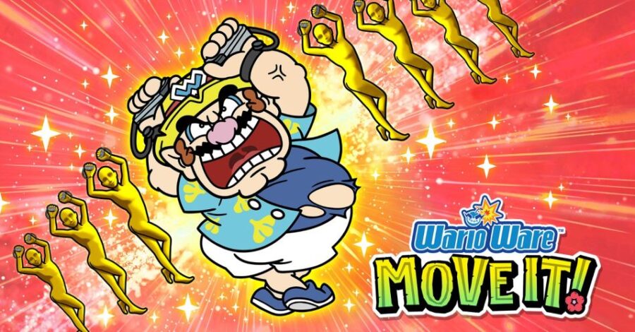 header wario ware move it
