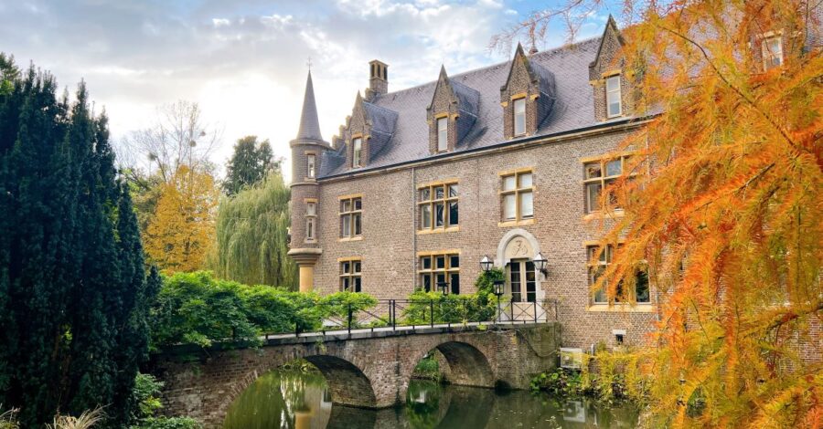 kasteel ter worm sprookjesachtig