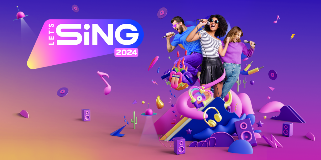 header let's sing 2024