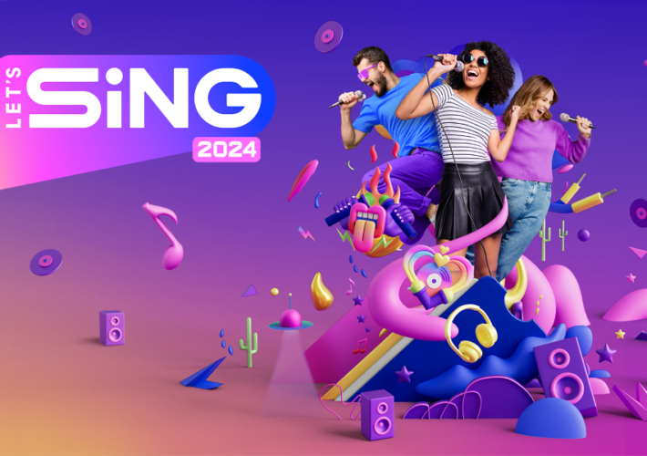 header let's sing 2024