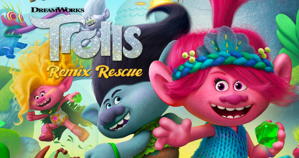 DreamWorks Trolls remix rescue