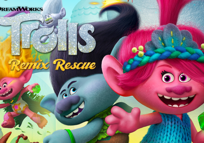 DreamWorks Trolls remix rescue