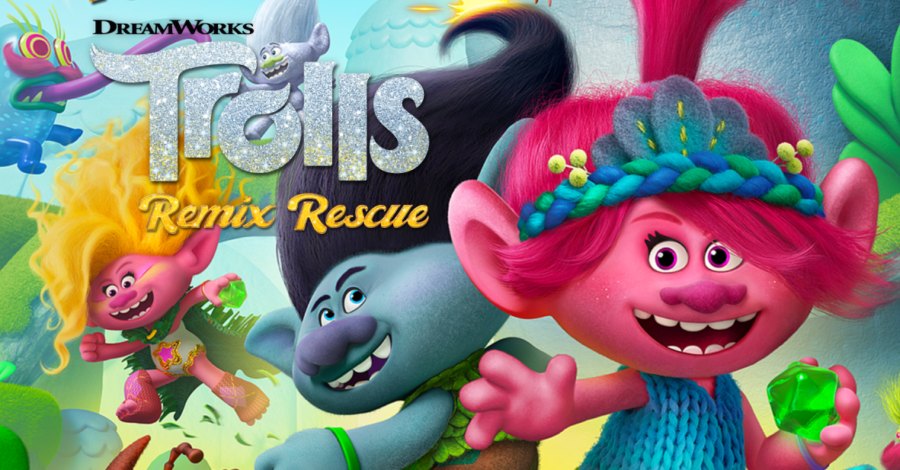 DreamWorks Trolls remix rescue
